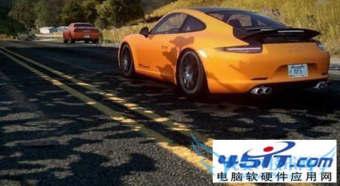 极品飞车16中的泛光和阴影效果都有较好体现 但载入比较耗时