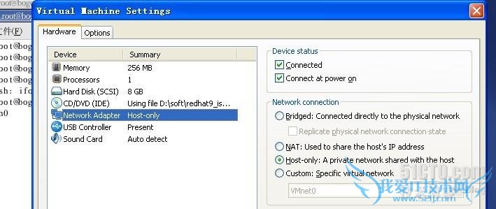 虚拟机中Liunx怎么上网 三联