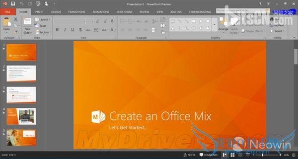 小白鼠快来 Office 2016预览版开放下载