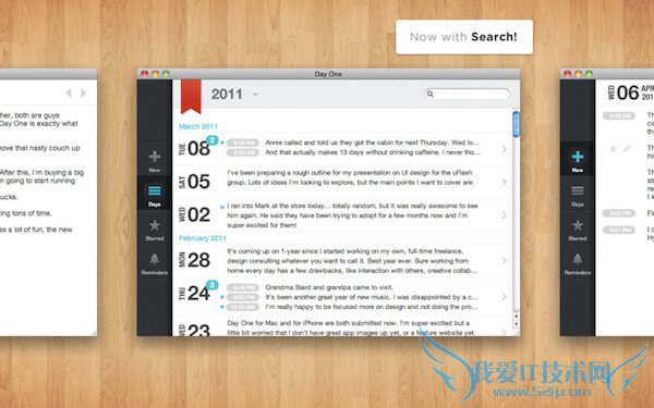 Day One for mac使用测评 三联