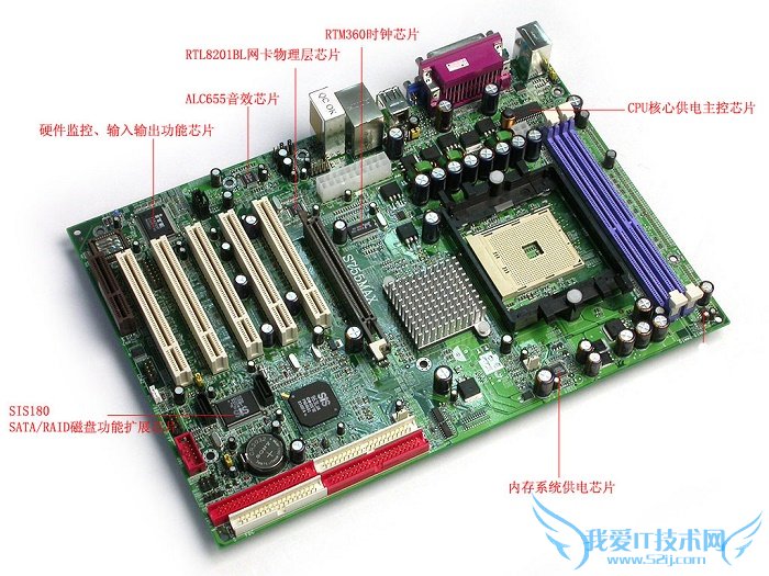 主板常见故障有哪些?主板常见故障解决方法
