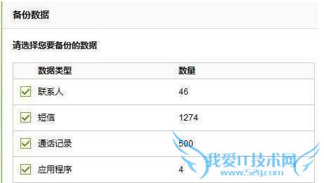 豌豆荚手机助手备份手机数据教程