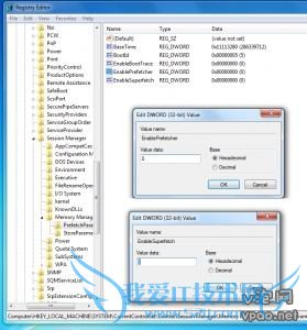 turn off Prefetch and Superfetch 