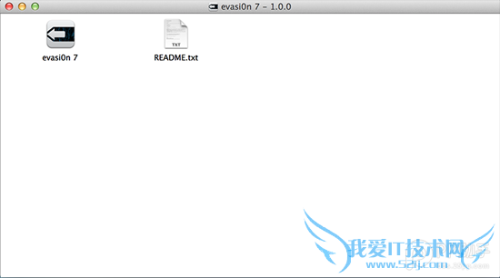Mac版ios7.x越狱工具Evasi0n v1.0.1图文越狱 三联