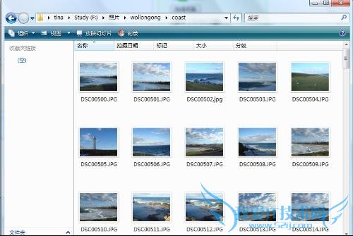 给电脑中的照片进行集体重命名的方法 三联