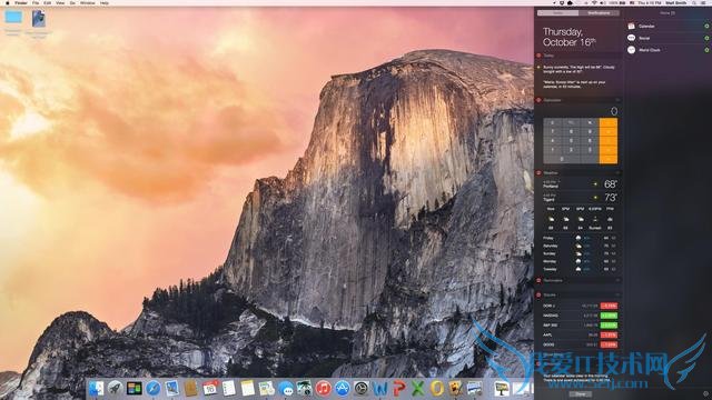 OS X 10.10 Yosemite iOSϵ
