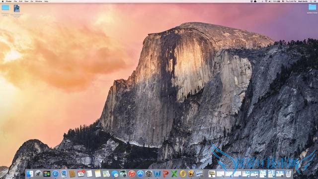 OS X 10.10 Yosemite 