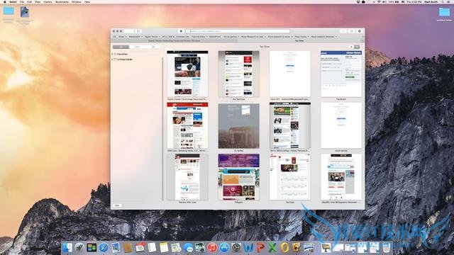 OS X 10.10 Yosemite iOSϵ