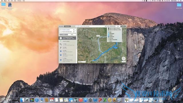 OS X 10.10 Yosemite iOSϵ