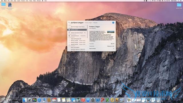 OS X 10.10 Yosemite iOSϵ