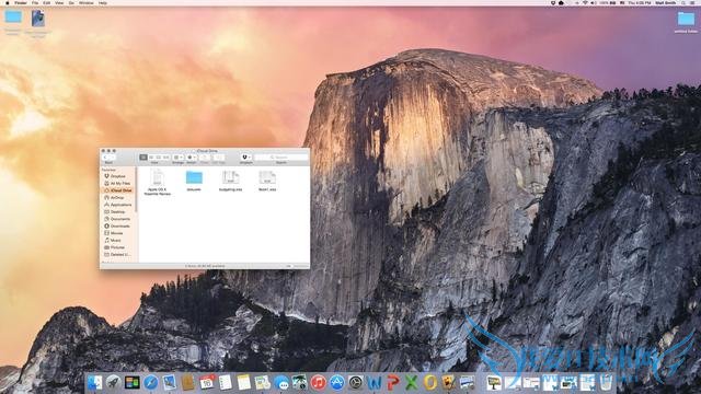 OS X 10.10 Yosemite iOSϵ
