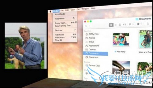 苹果os x10.10.3预览大图出现崩溃和重启怎么办 三联
