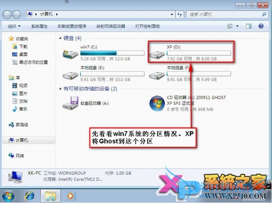 windows7ϵͳ°װGhost XPϵͳͼĽ̳ 