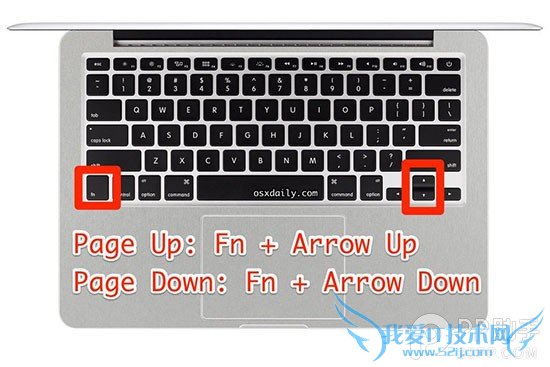 教你巧用Mac上的Page Up&Down键 三联