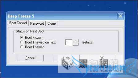 冰点还原11 冰点还原精灵图解安装使用方法