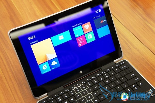XPS 11:一款只能看不能摸的变形本