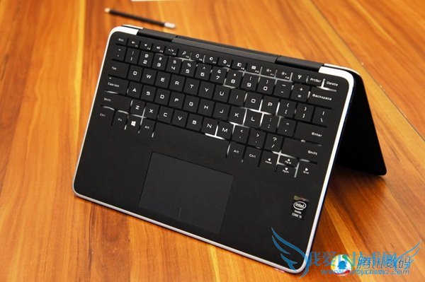 XPS 11:一款只能看不能摸的变形本