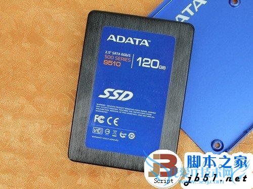 固态硬盘威刚 S510(120GB)正面