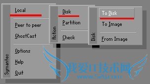 如何实现Ghost硬盘对拷 三联