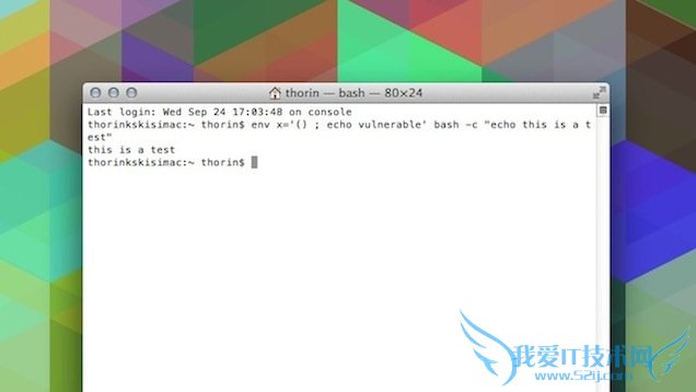 ȷҵMacLinuxǷܵShellshock? 