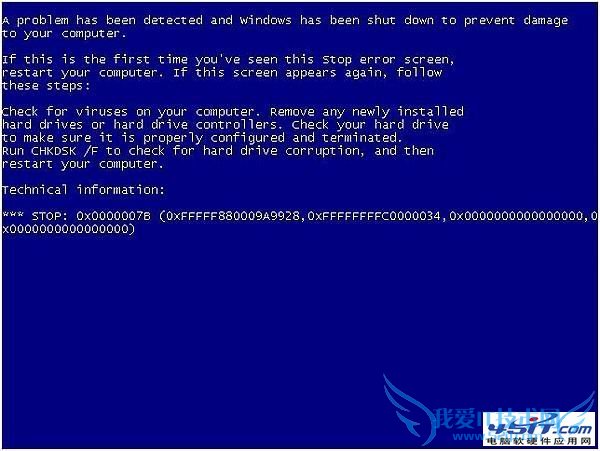 XPϵͳʾstop:0X0000007B 