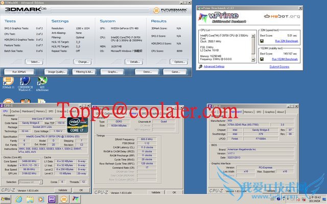 英特尔酷睿i7-4960X处理器实测 性能提升11%