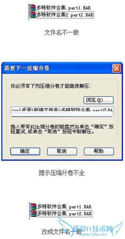 文件分卷压缩的方法