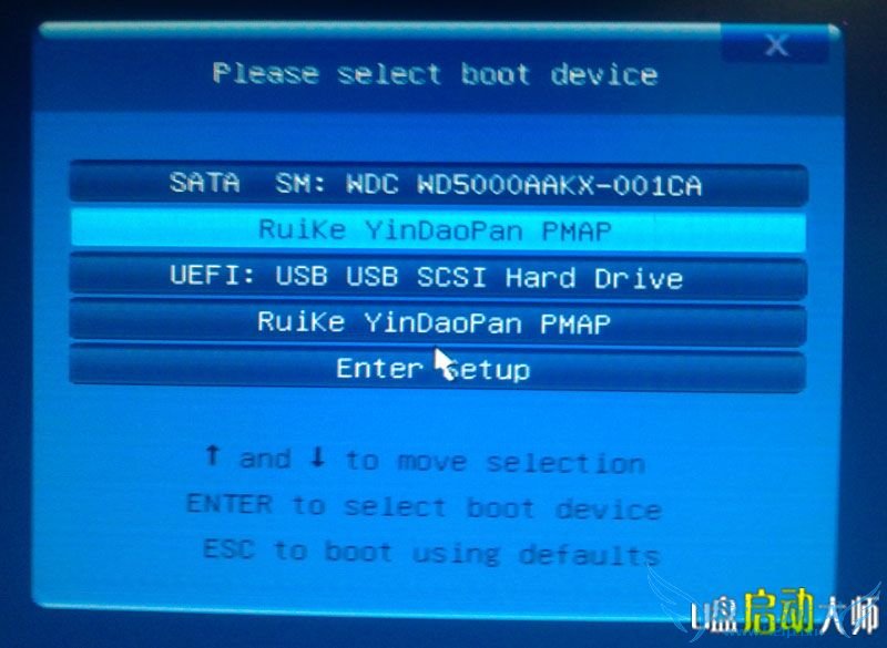技嘉GA-H61M-DS2主板怎么设置U盘启动 三联教程
