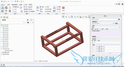 怎样用creo2.0做简单的有限元分析