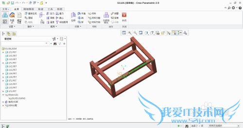 怎样用creo2.0做简单的有限元分析