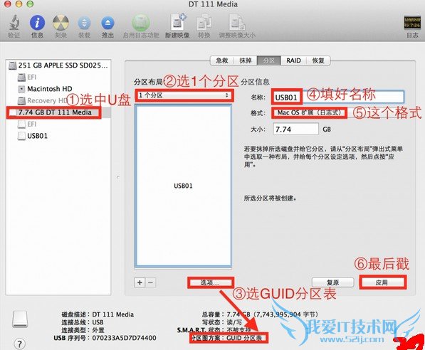 Yosemite安装U盘制作教程 三联