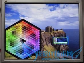 显示器颜色调整