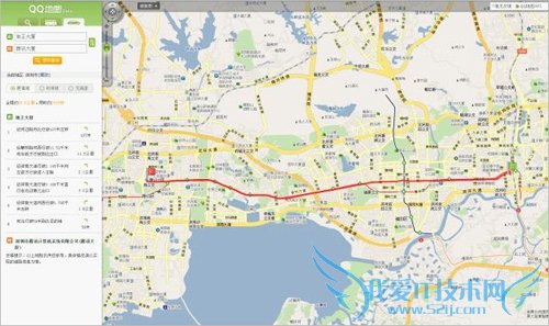 如何使用SOSO地图驾车搜索 三联