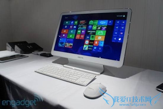 三星ATIV One 5试玩 三联