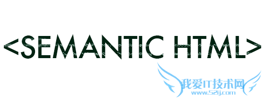  Semantic markup