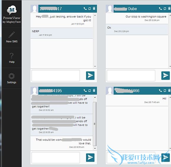 如何用电脑查看手机短信呢? 三联