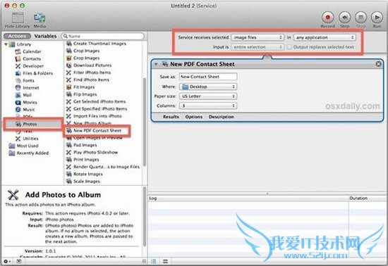 OS XɣAutomatorͨѶ¼