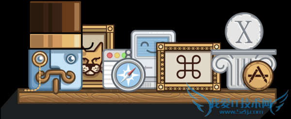 ɰ廭˽MAC OS Xı仯չʷ 