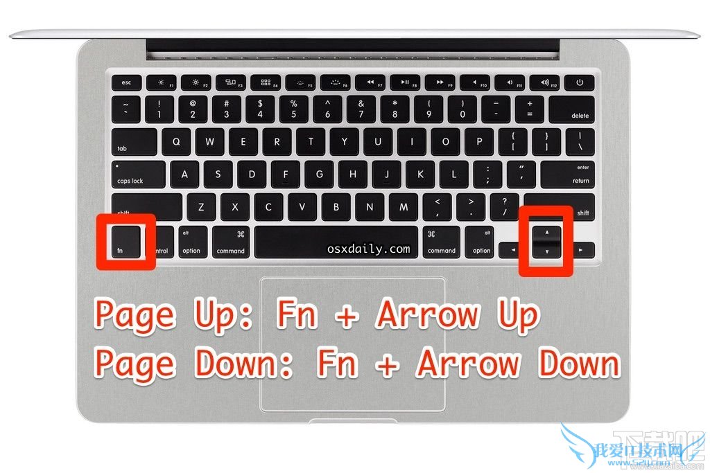 MacûPage Up&Downô죿 