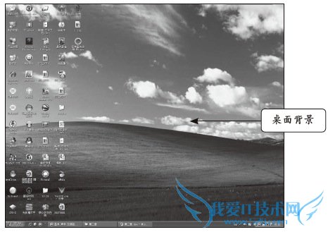 什么是电脑桌面 三联