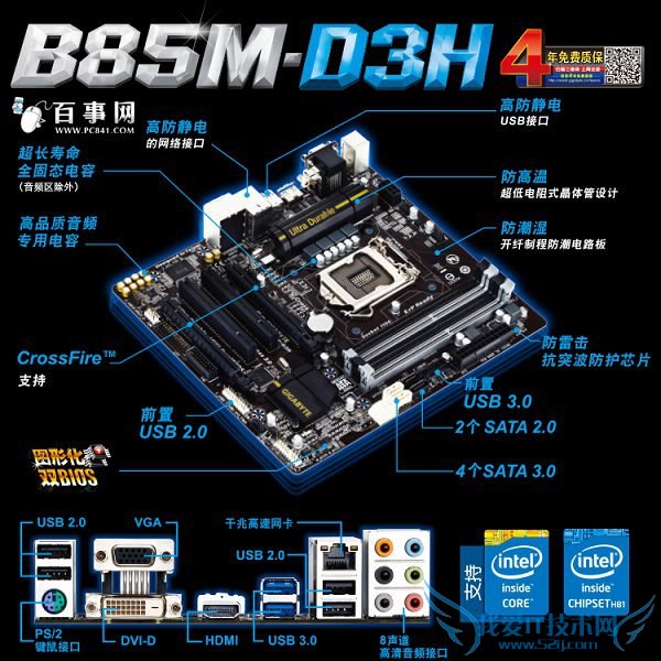 B85M-D3H