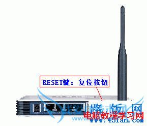 如何复位无线路由器用户名和密码? 三联