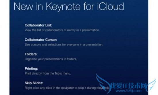 iWork for iCloud ʵʱЭ