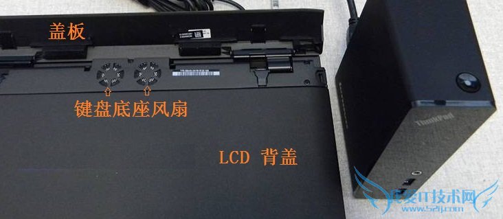 ThinkPad HelixʹUSB3.0 dock ʱ򿪷ȸǰ 