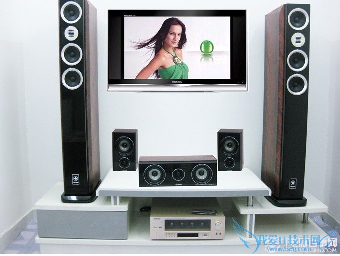 5.1声道家庭影院模式