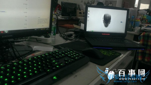 游戏霸主 国行新alienware15开箱7