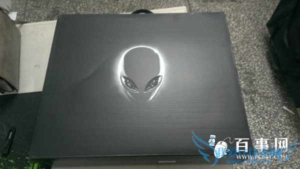 游戏霸主 国行新alienware15开箱2