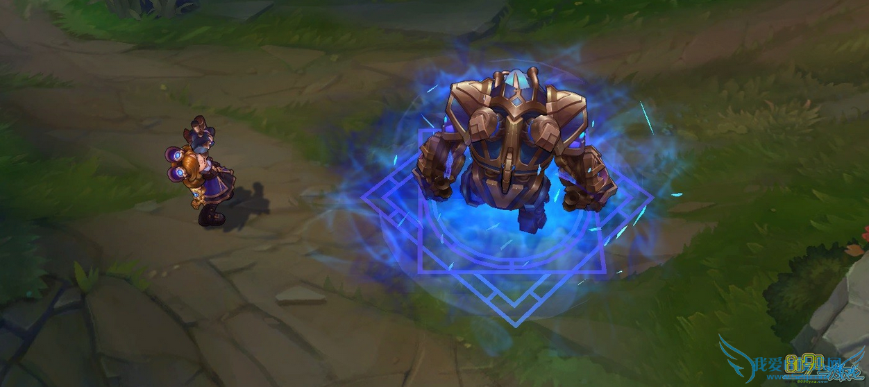 LOL海克斯科技安妮皮肤