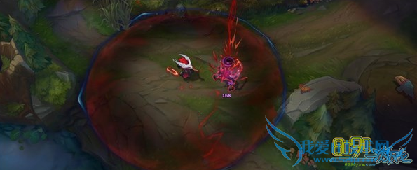 LOL凯南猩红之月皮肤