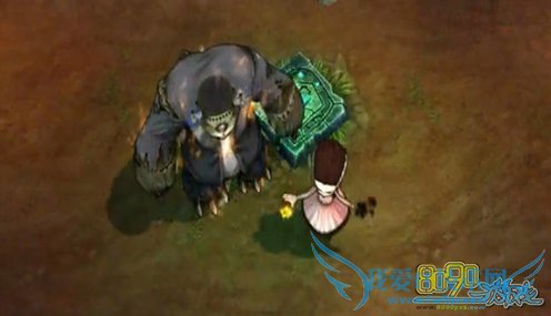 LOL科学怪熊的新娘安妮